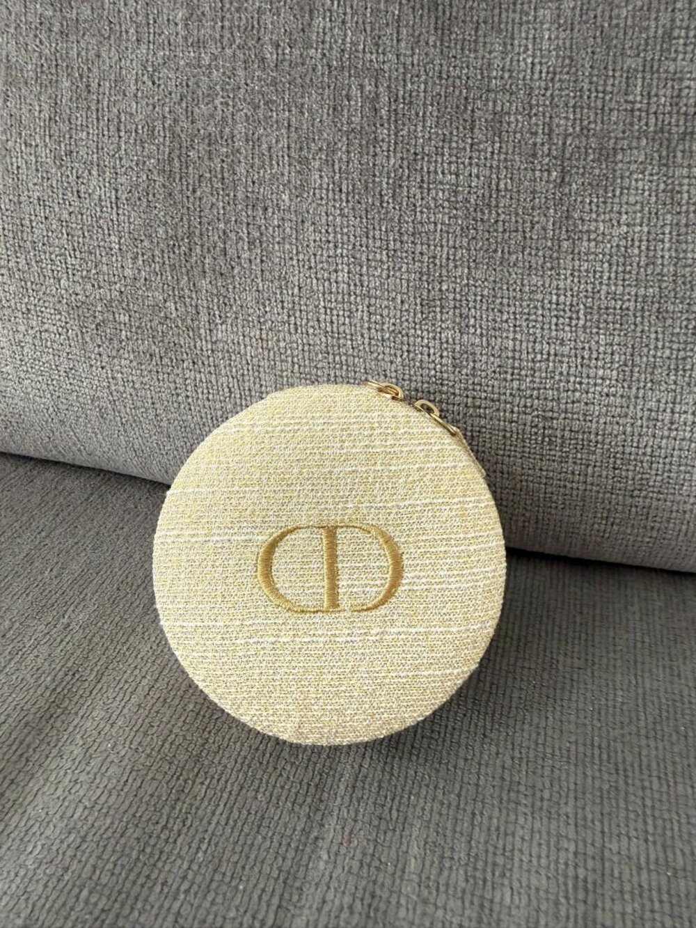 Dior Jewelry Travel Pouch - Gold - New In Box